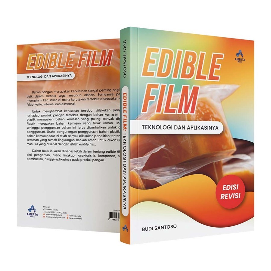 Buku Edible Film