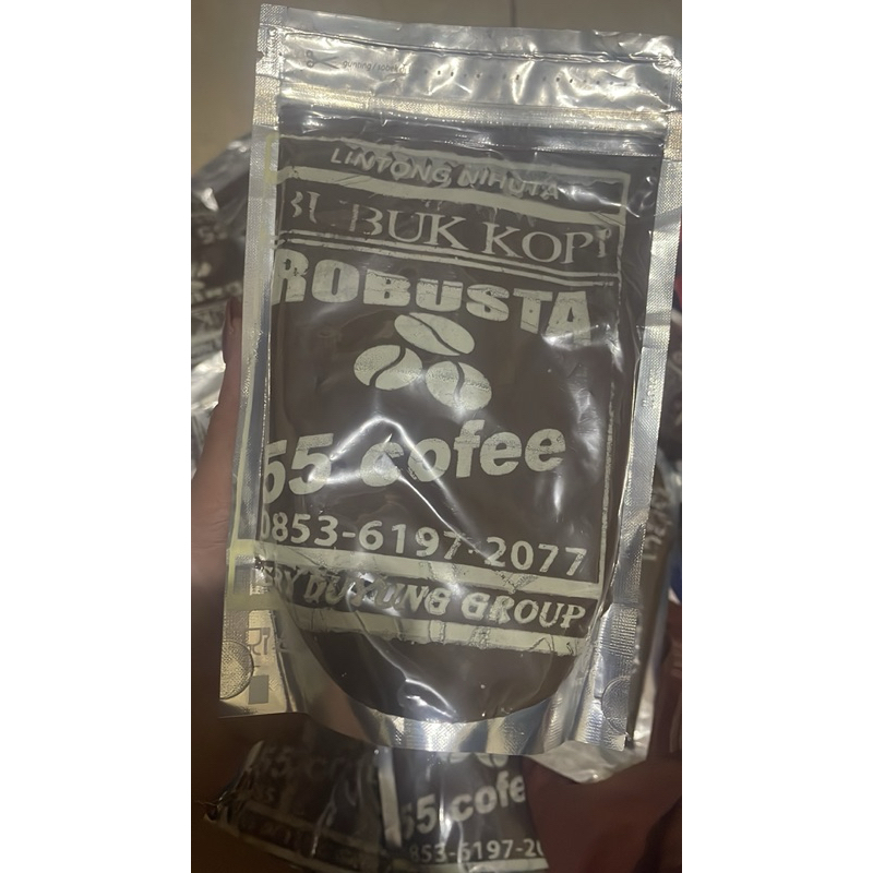 

55 Coffee Robusta Lintong