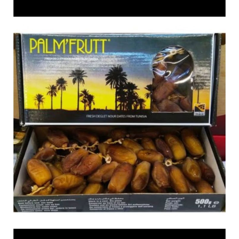 

palm'fruit kurma tunisia 500gr pack