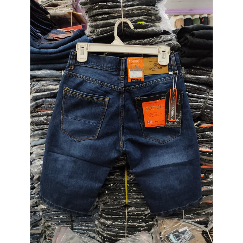 Celana Jeans Pendek Pria Original   / Celana Pria / Celana Pendek Jeans