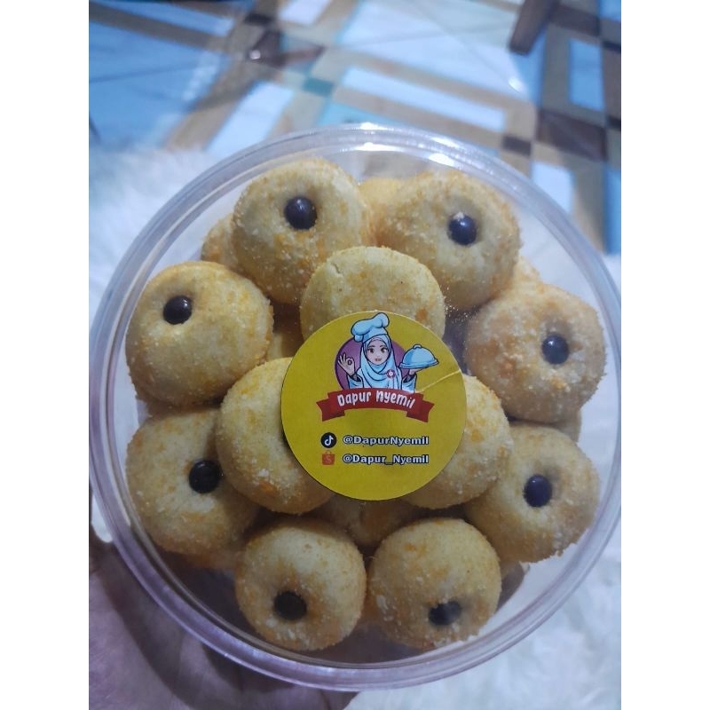 

Kue kering monde susu Dapur Nyemil