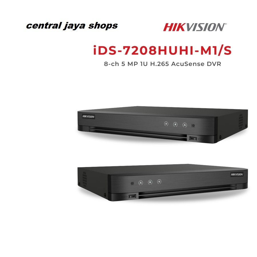 DVR Hikvision 8CH 8MP iDS-7208HUHI-M1/s DVR Acusense Audio