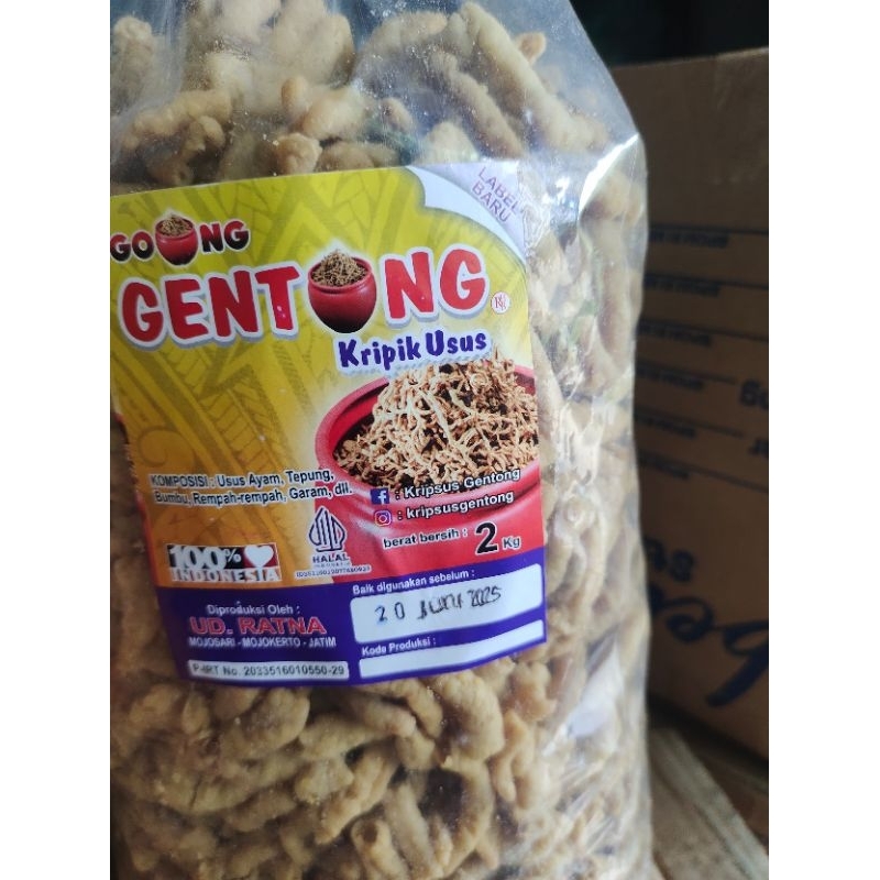 

USUS GENTONG 1 BALL 2KG