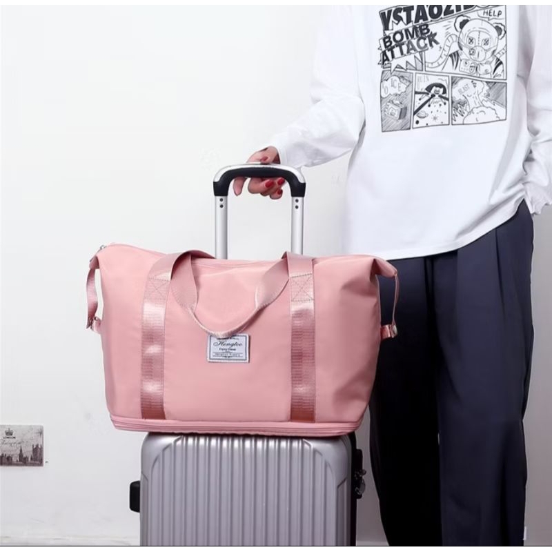 N5 TAS TRAVEL LIPAT TRAVEL Tas Jinjing Mudik BAG IMPORT TAS BAJU BISA DI LIPAT