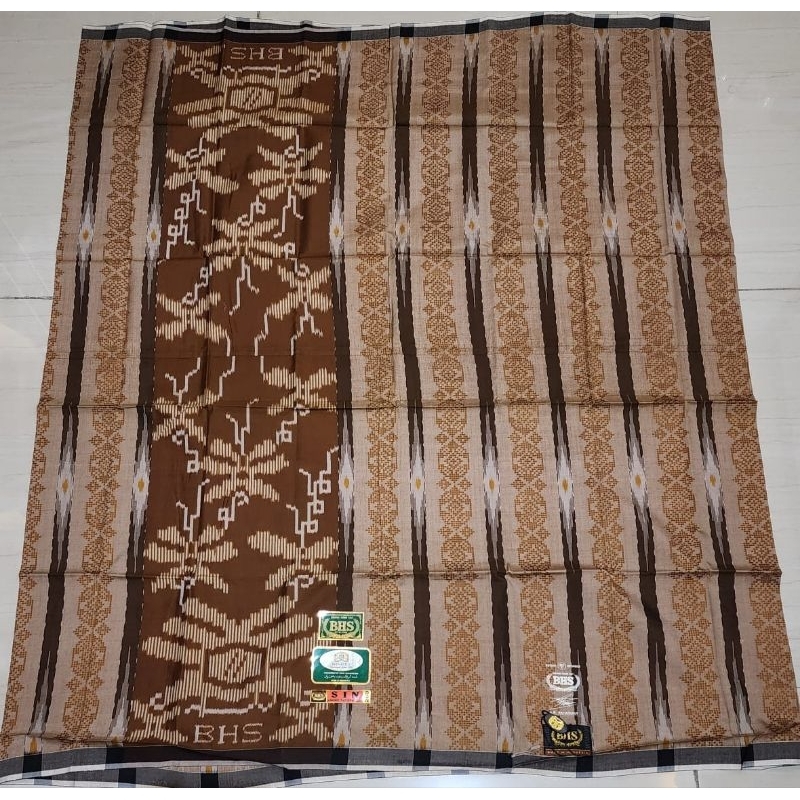 Sarung BHS FULL SUTRA 210 Motif SIN GOLD