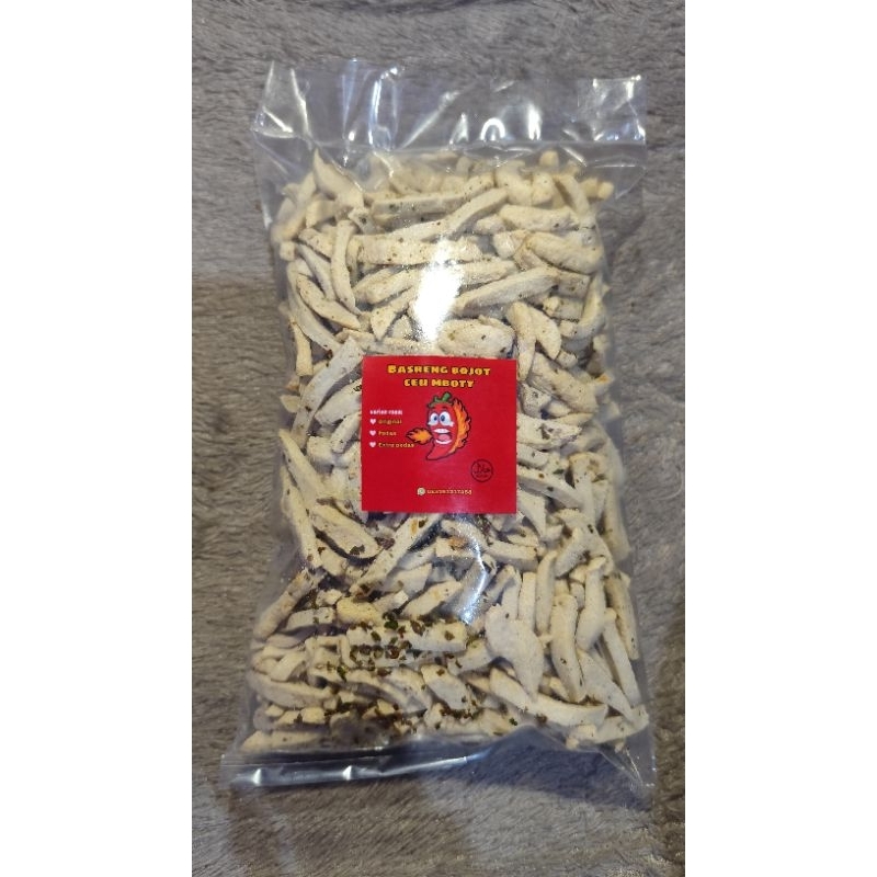 

Basreng original daun jeruk 500 gram