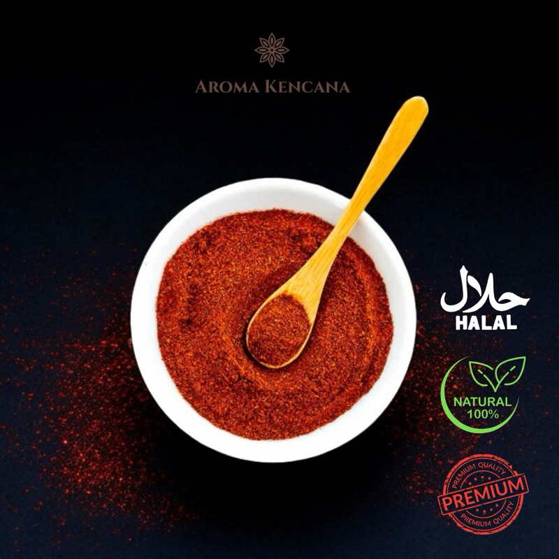 

Chili Oil Powder Chili Oil Murni Harum Premium Quality AROMA KENCANA