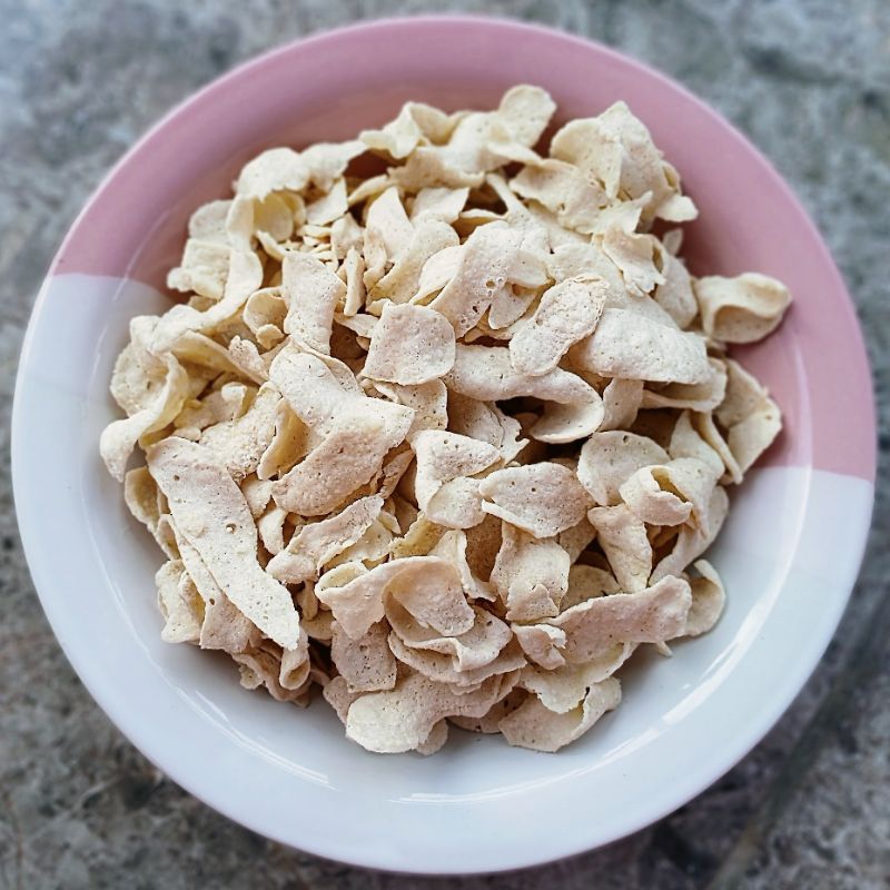 

PIOT keripik otak-otak original tanpa daun jeruk