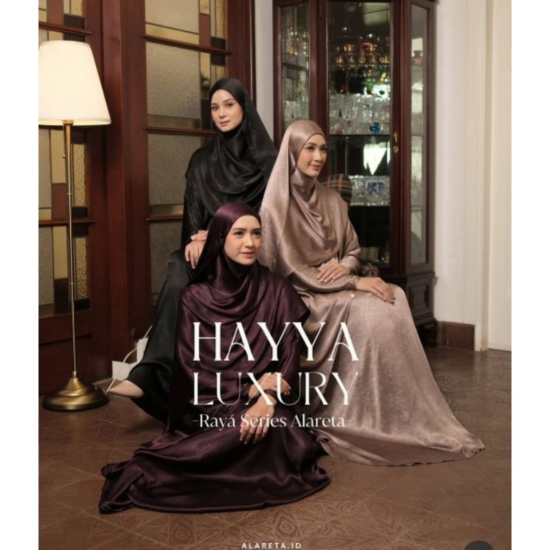 Hayya LUXURY | Original by @alareta.id