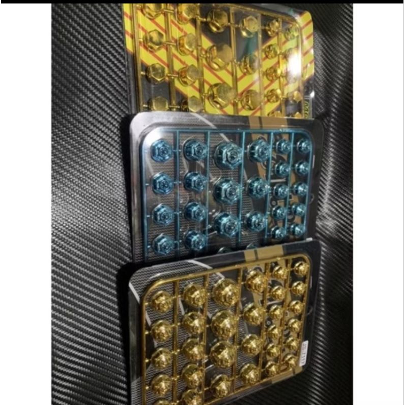 Tutup Baut VRS/Cover Baut Probolt/Thailook/Cover Baut Variasi/Pelindung Baut Variasi