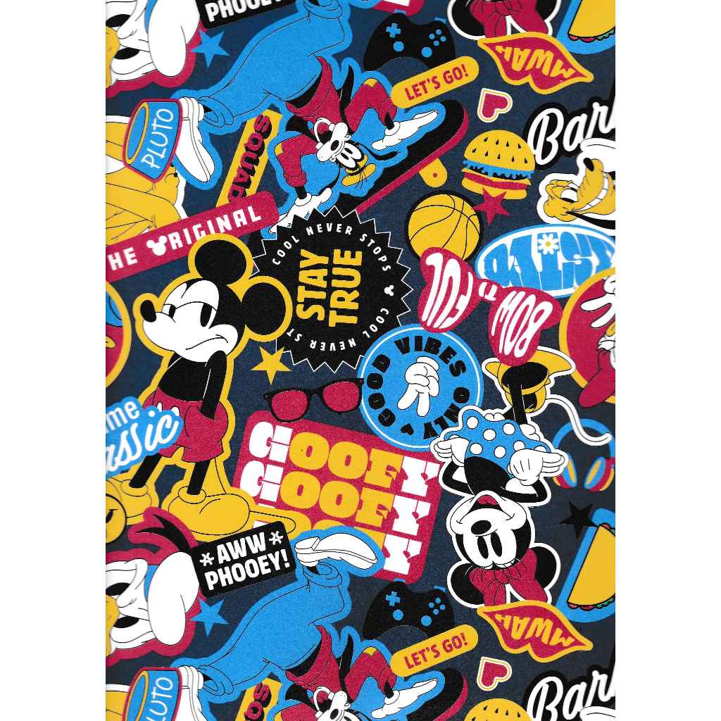 

KERTAS KADO SANSAN WAWA/SANWA JUMBO MICKEY MOUSE SW424