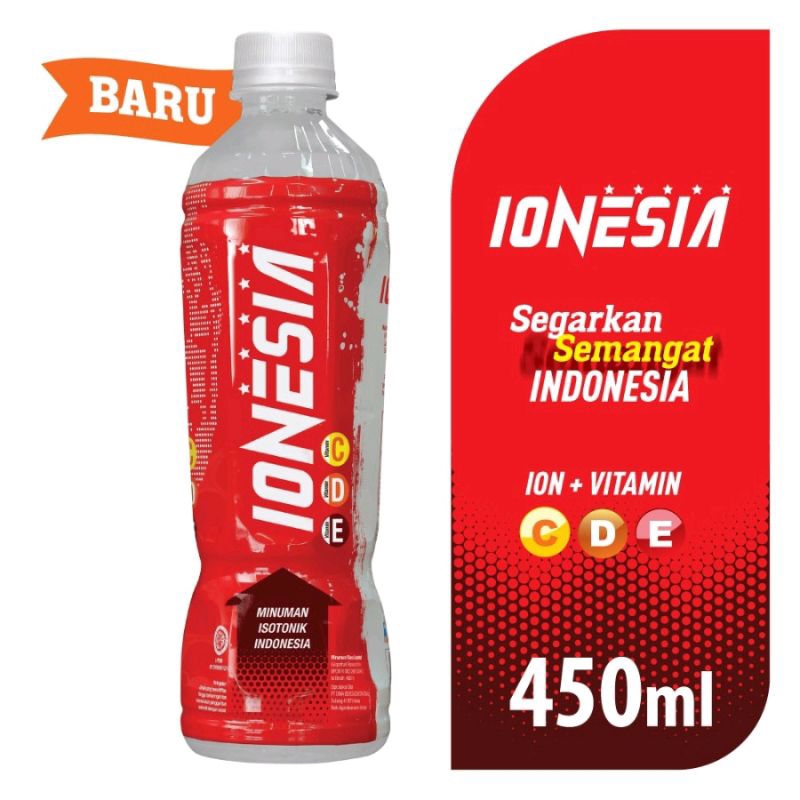 

minuman Isotonik ionesia 450ml