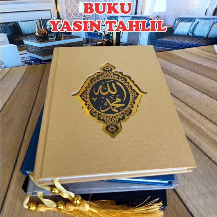 BUKU YASIN TAHLIL, HARD COVER