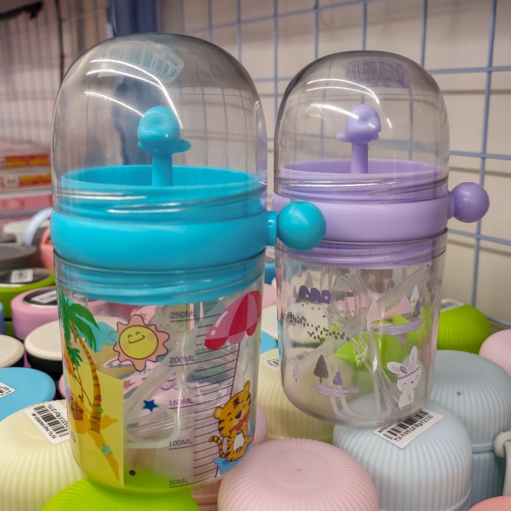 Botol Minum Anak Lumba Ikan Paus Air Mancur Kekinian Murah Harga Grosir Bisa Cod