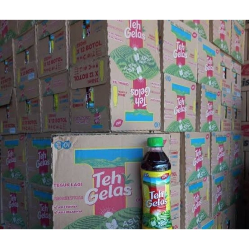 

Teh Gelas 350ml