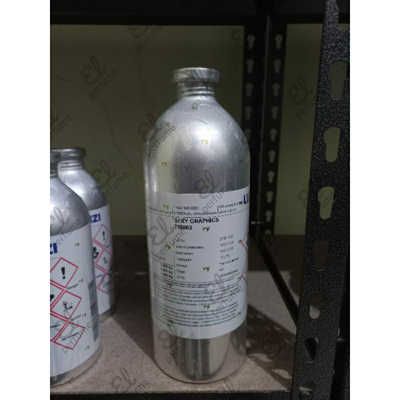 SEXY GRAPHICS LUZI bibit parfum escada sexy gravity segel 1kg