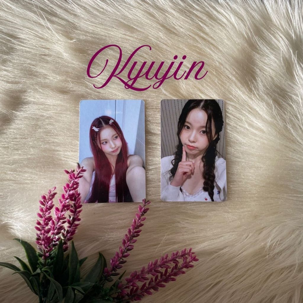 (ISI 2) Photocard Nmixx Kyujin unofficial