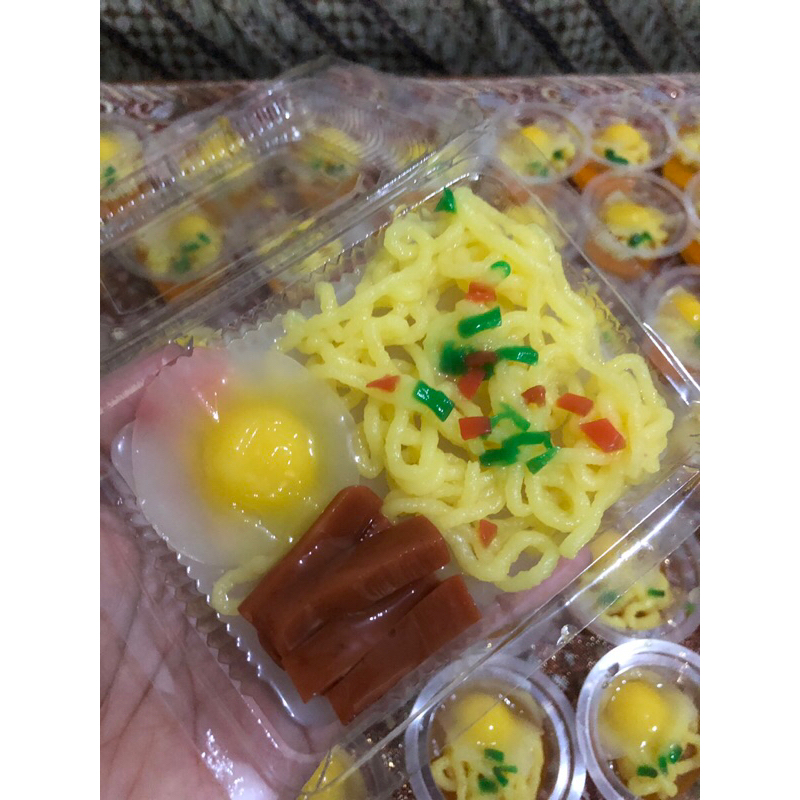 

puding replika makanan unik,enak,halal