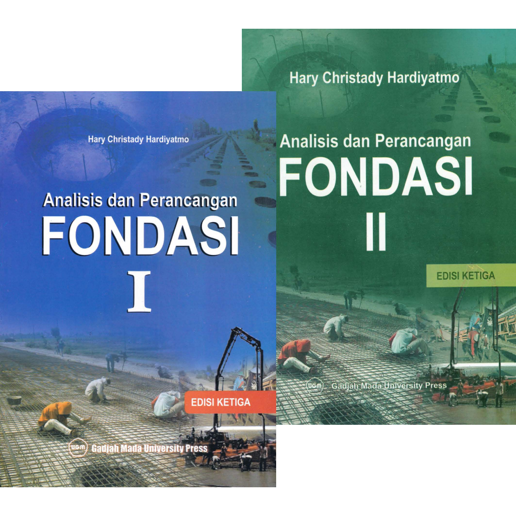 

Edisi 3 ANALISIS & PERANCANGAN Pondasi 1 & 2 - Oleh Hary Christady