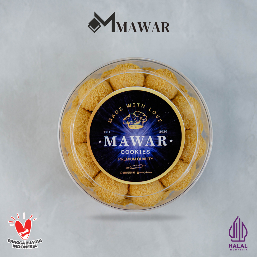 

Kue Crispy Crackers | Mawar Cookies