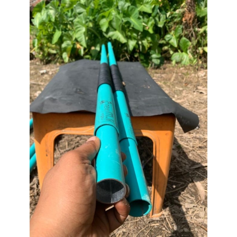 galah sawit pipa sawit 4+4= 8 meter