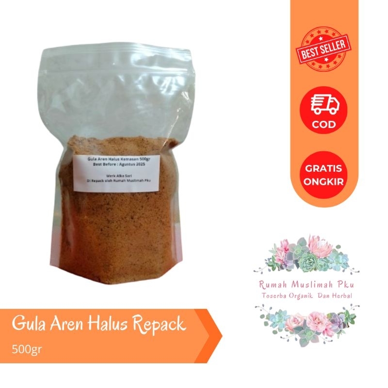 

GULA AREN ORGANIK 500gr