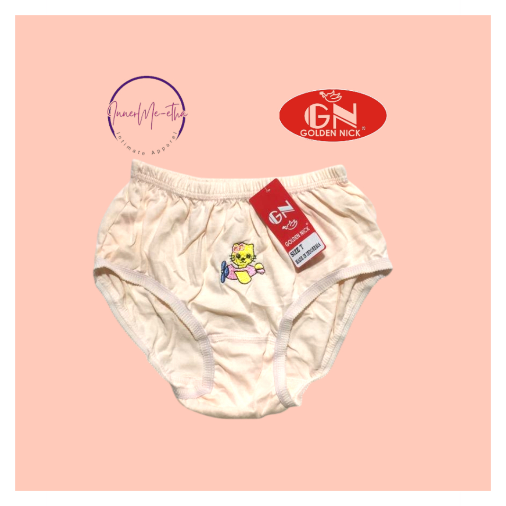 Celana Dalam CD Anak Perempuan Golden Nick Bordir BG