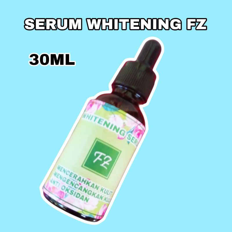 FZ SKINCARE SERUM WHITENING CREAM FZ ORIGINAL