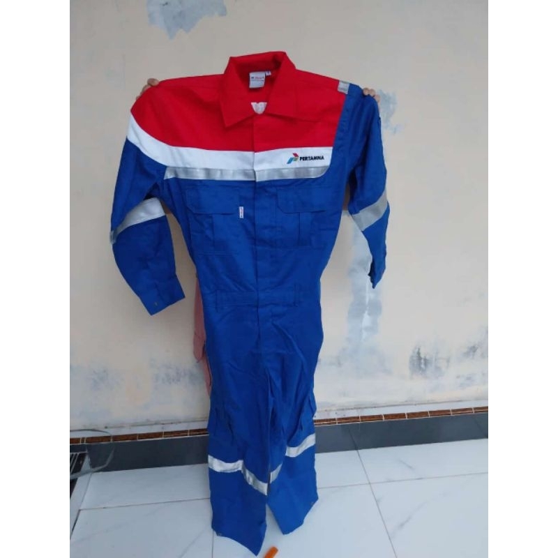 Wearpack Pertamina BR-FLAME Shield Defender Ultra Original