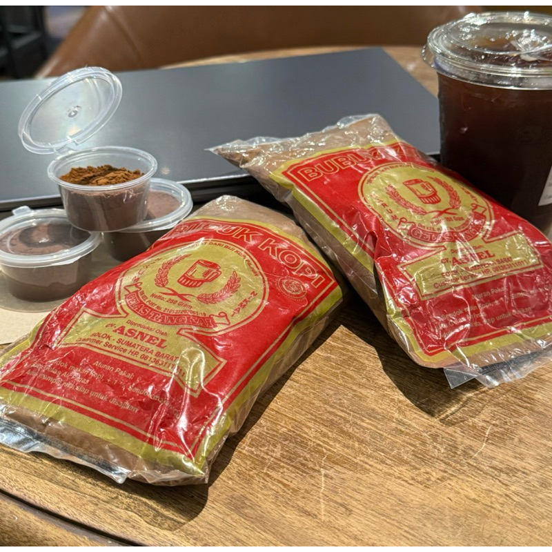 

Bubuk Kopi Asnel Khas Solok Cap Gelas Tangkai