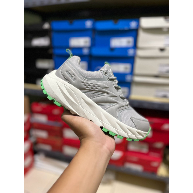 SALE DIADORA MIKAEL WOMENS GREY ORIGINAL BNIB (DIARU240707G)