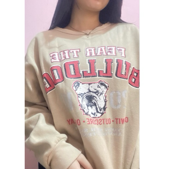 Sweater Fear The Bulldog