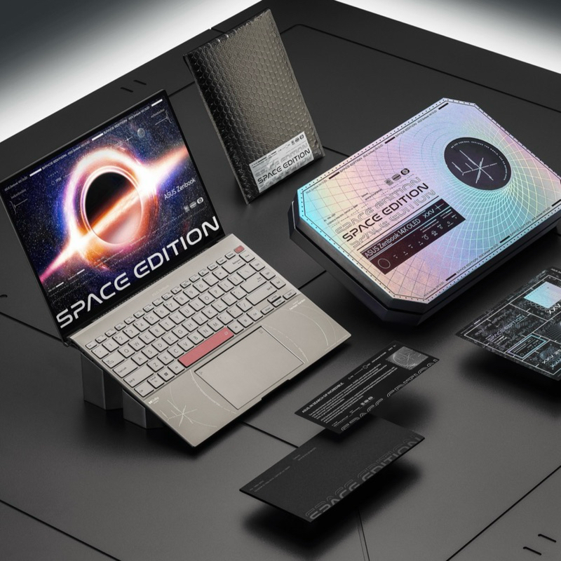 LAPTOP ASUS ZENBOOK OLED SPACE EDITION
