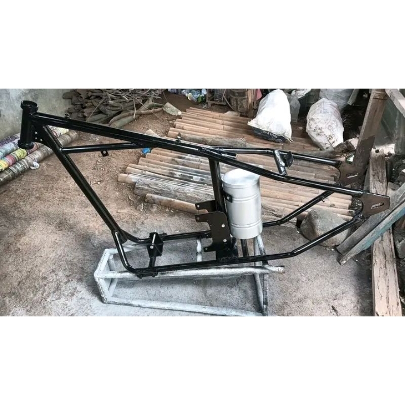 rangka chopper paket hemat +monting sama bok kelstrian pnp Gl Tiger megpro