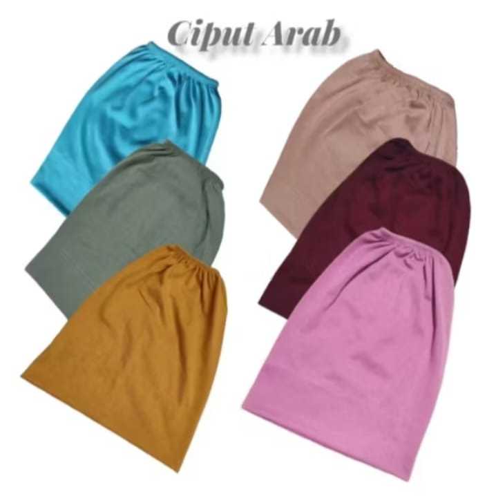 Ciput Kaos bahan Rayon/Ciput Arab/Ciput Kaos Dalaman Hijab Premium