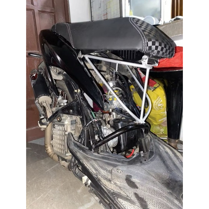Subframe bagasi Vario 125/150,Bagasi jok motor Vario
