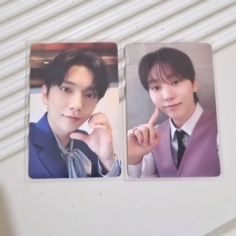[READY, NO NEGO] Official Seventeen Joshua & Seungkwan Spill the Feels YZY casual pob / pc / photoca