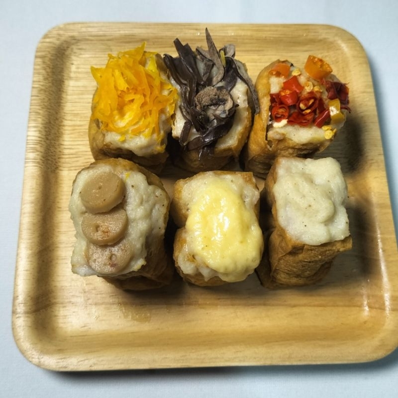 

Tahu Bakso Topping isi 6 || Free Chili Oil || Frozen food Siap Masak