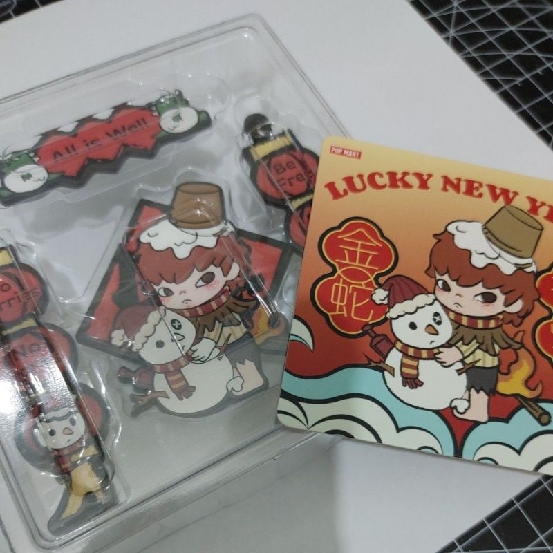 Pop Mart Hirono CNY Snake Year Special Edition
