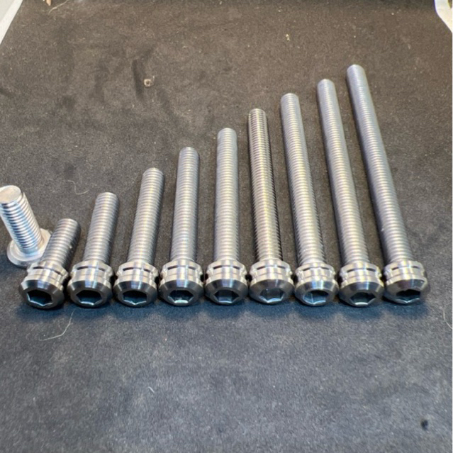 Baut drat 12 motif custom m8 drat 12 handmade steanlis asli 304 panjang 2 cm sampai 10cm