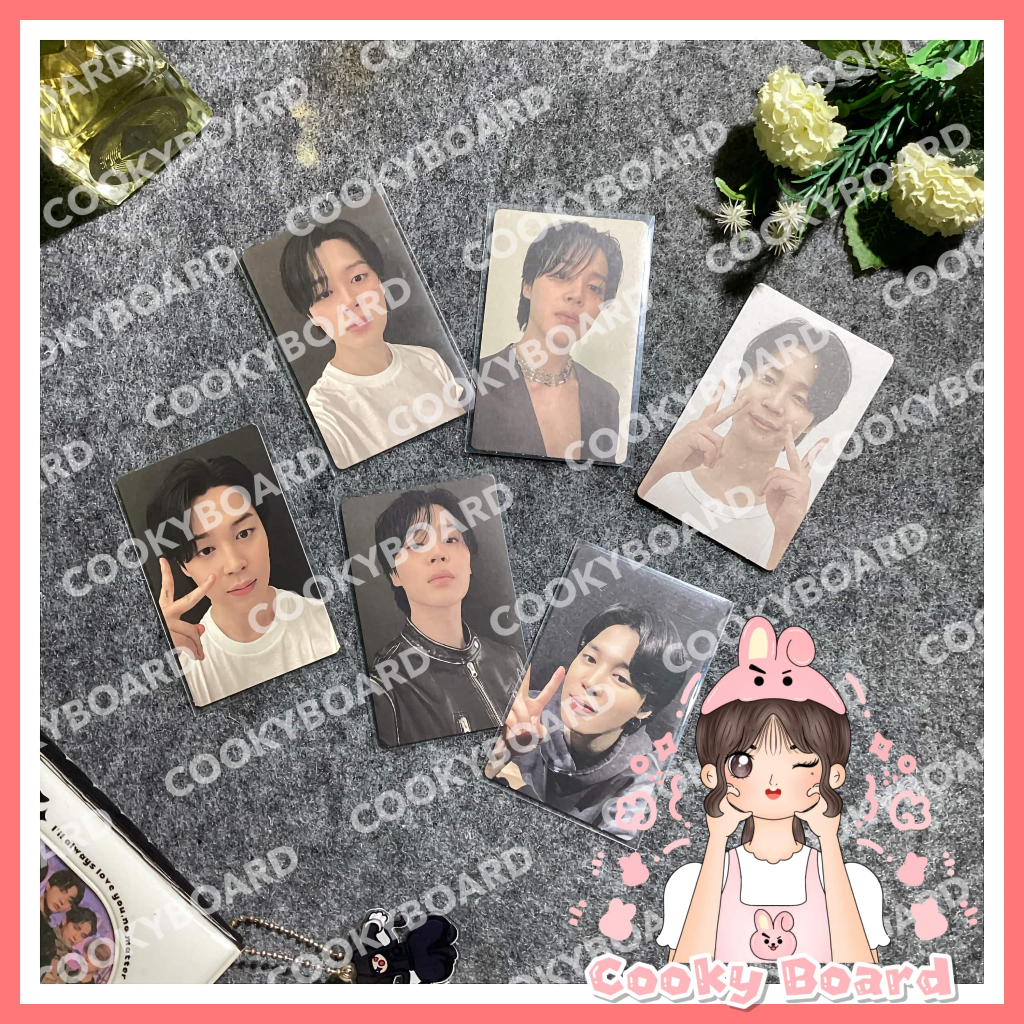 [Cooky Board] PC Photocard Jimin Face Album Regular RPC WV Undefinable Invisible BTS