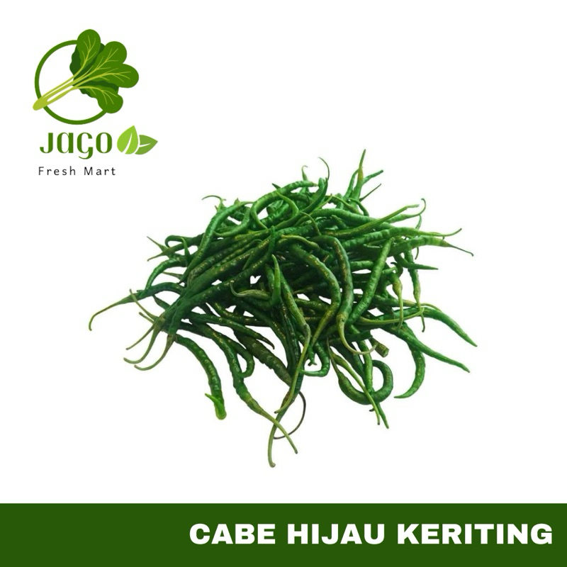

INSTANT Cabe Hijau Keriting