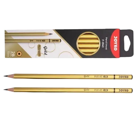 

Pensil Joyko P-8140 Gold / Pencil Pensil Joyko P-8140 Gold 2B Emas