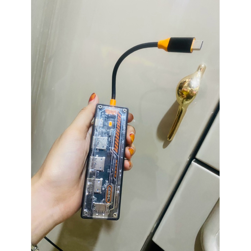 Goodjodoq - USB Type C Hub 5in1 - sambungan ke hp/laptop -Preloved