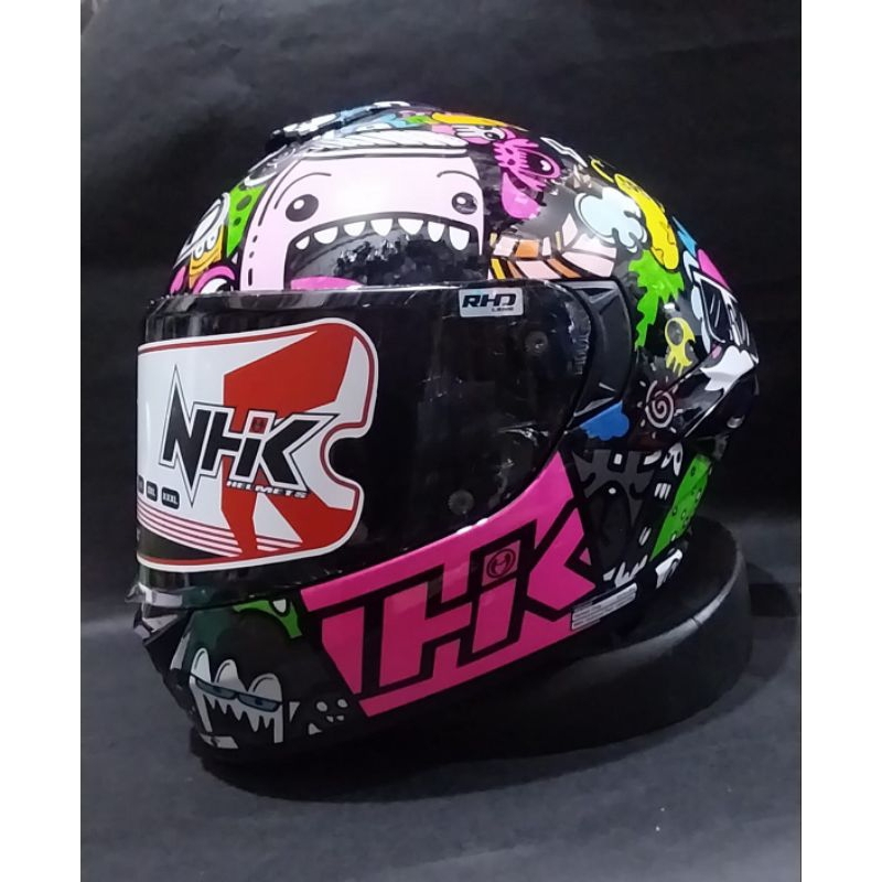 HELM NHK MARK 1 ELITE SPECIAL EDITION-HELM  1NHK FULL FACE singl visor