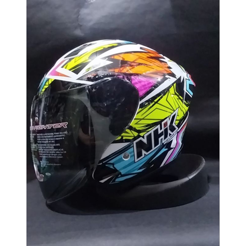 HELM NHK R1 ELITE SPECIAL EDITION-HELM NHK HALF FACE