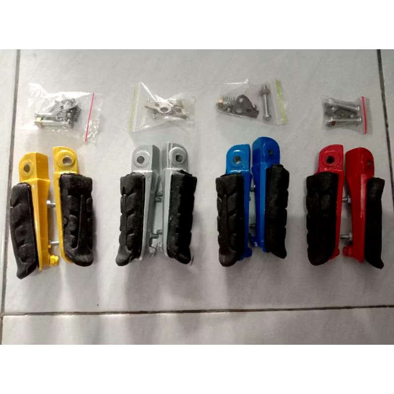 Step CB150R depan foostep depan cb 150 R old postep cb 150R new warna