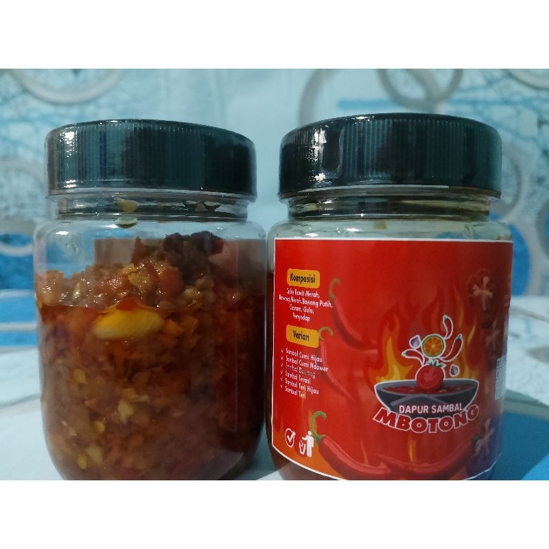 

sambel terasi