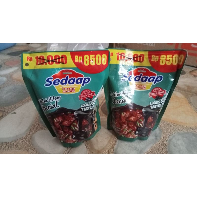 

Kecap Sedap Hijau Kemasan 8.500