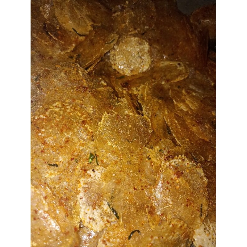 

KRIPIK KACA PEDAS DAUN JERUK